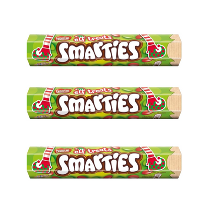 Nestle Smarties Elf Treats Giant Tube 120g