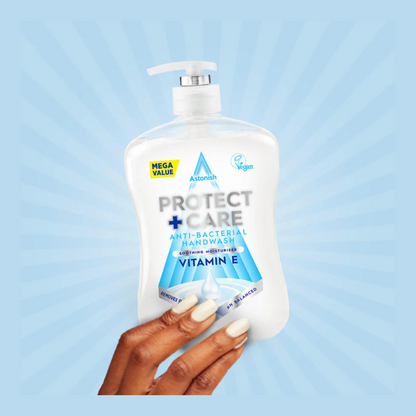 Astonish Protect & Care Anti-Bacterial Handwash Vitamin E 600ml
