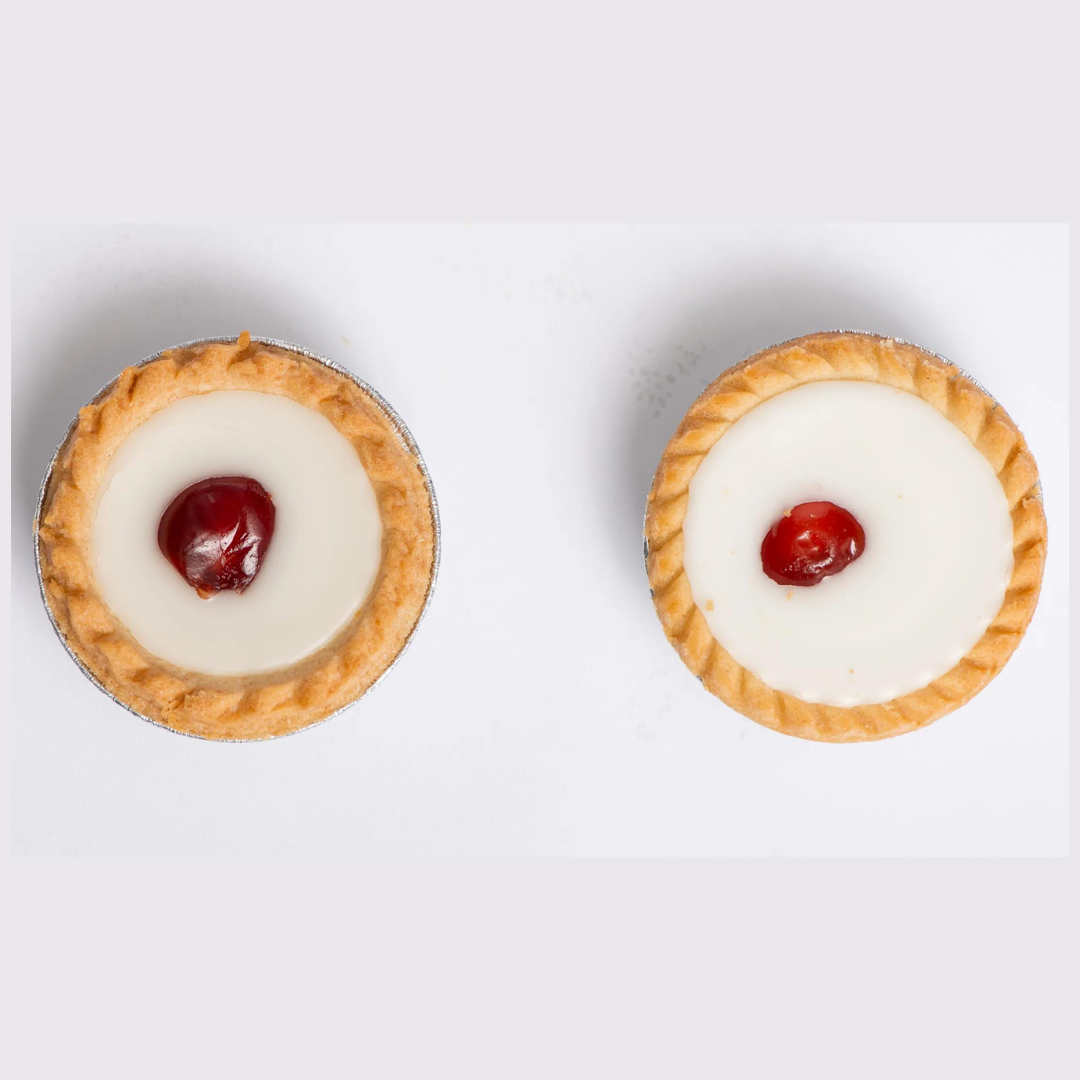 Mr Kipling Cherry Bakewells Tarts 6 Pack