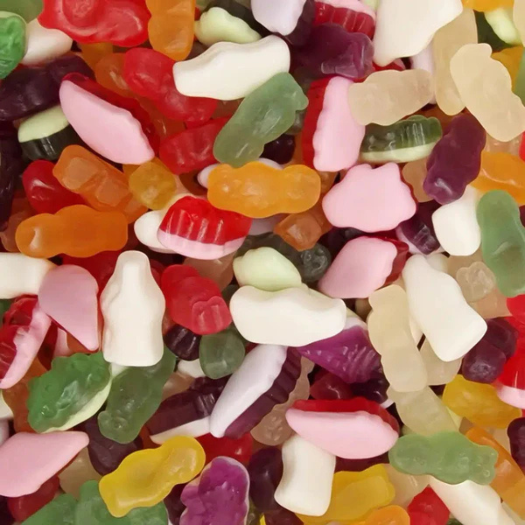 Haribo Supermix Fruit & Milk Flavoured Jelly & Foam Sweets Sharing Bag 160g