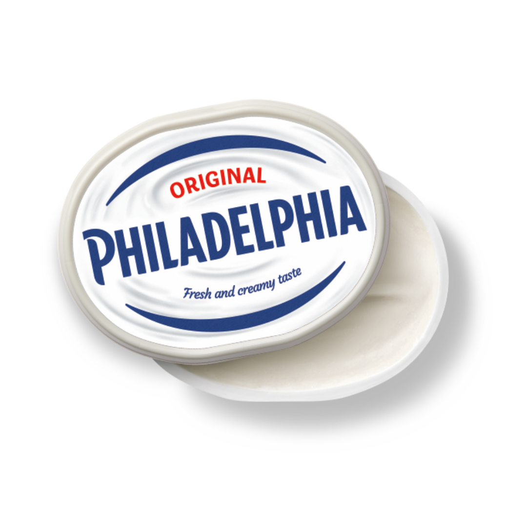 Philadelphia Original Soft Cream Cheese 165G ฟิลาเดลเฟีย ซอฟท์ ครีมชีส รสดั้งเดิม 165 กรัม