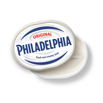 Philadelphia Original Soft Cream Cheese 165G ฟิลาเดลเฟีย ซอฟท์ ครีมชีส รสดั้งเดิม 165 กรัม