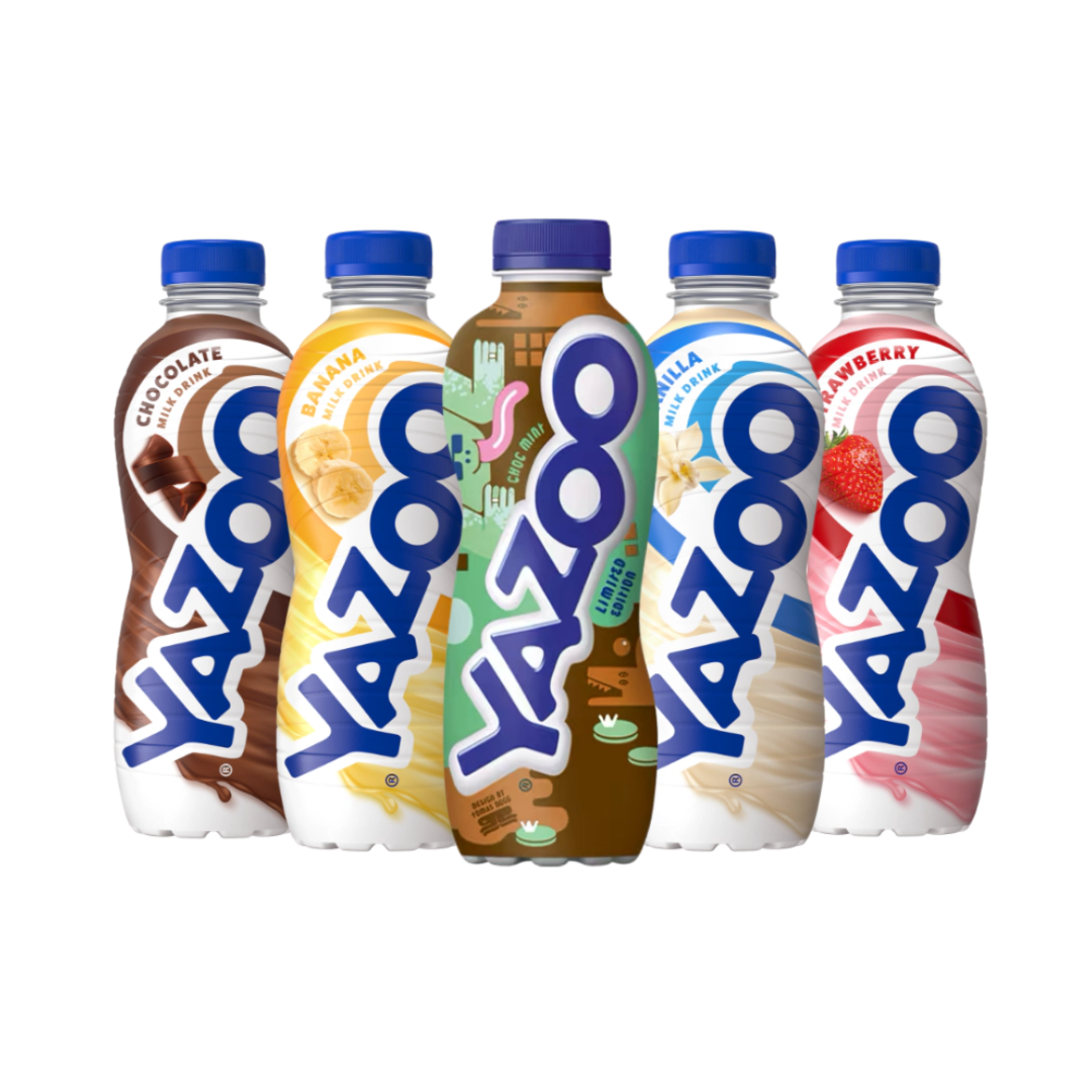 [BestBefore-19-Feb-2025] Yazoo Banana Milk Drink 400ml