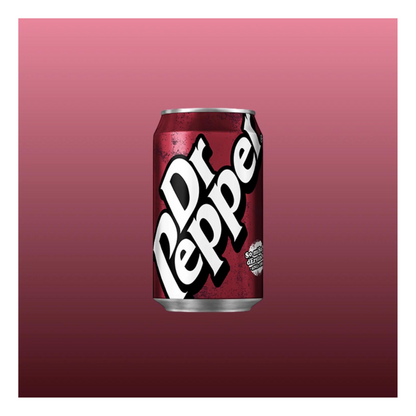 Dr Pepper Soft Drink 330ml ด็อกเตอร์เพพเพอร์ 330 มิลลิลิตร