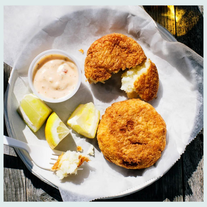 Morrisons 8 Cod Fish Cakes 400g