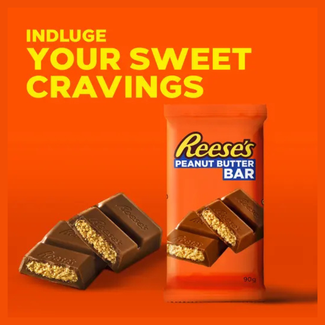 Reese's Peanut Butter Bar 90g