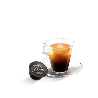 Nescafe Dolce Gusto Espresso Intenso Coffee 16 Pods 112g