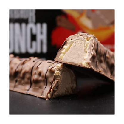 Warrior Crunch Protein Bar Peanut Butter Cup Flavour 64g วอริเออร์ ครันช์ โปรตีนบาร์ รสเนยถั่ว คัพ 64 กรัม