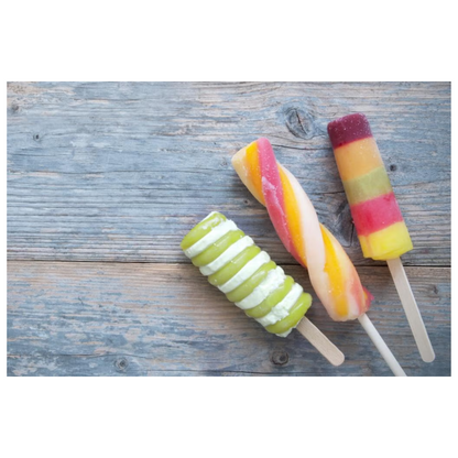 Iceland 4 Rainbow Lollies 260g ไอซ์แลนด์ 4 เรนโบว์ลอลี่ 260 กรัม