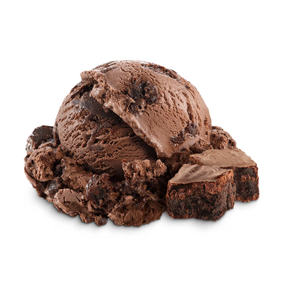 Ben & Jerry's Chocolate Fudge Brownie Ice Cream 100ml เบน แอนด์ เจอร์รี่ส์ ไอศกรีม ช็อกโกแลตฟัดจ์ บราวนี่ 100 มิลลิกรัม