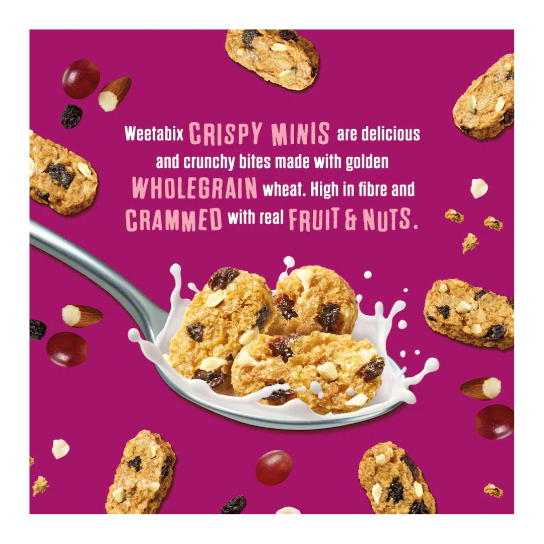 Weetabix Crispy Minis Fruit & Nut 500g