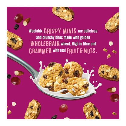 Weetabix Crispy Minis Fruit & Nut 500g