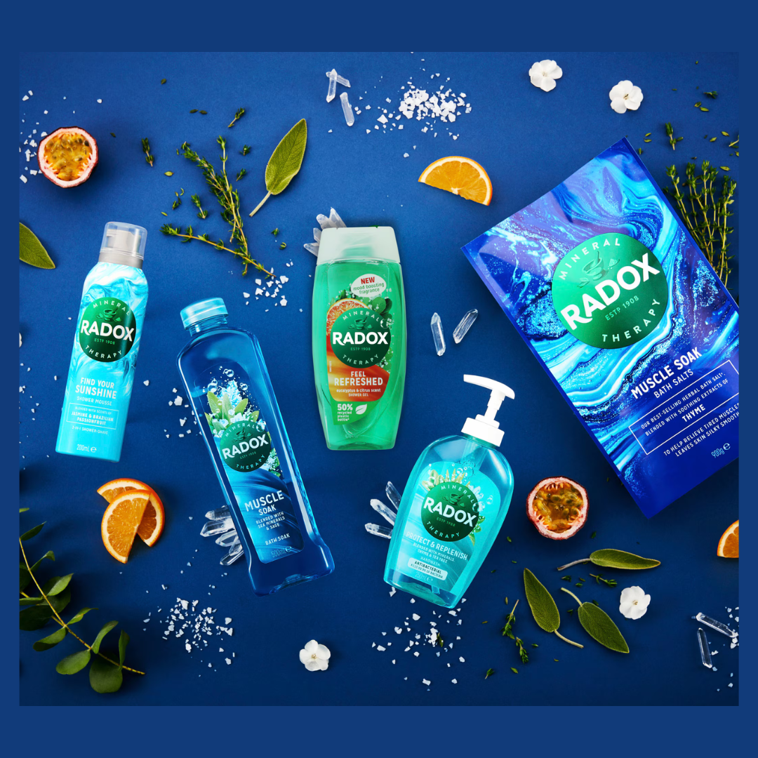 Radox Mineral Therapy Muscle Bath Soak 500ml