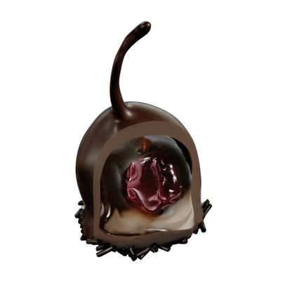 Famous Names Cherry Liqueurs Dark Chocolate 175g