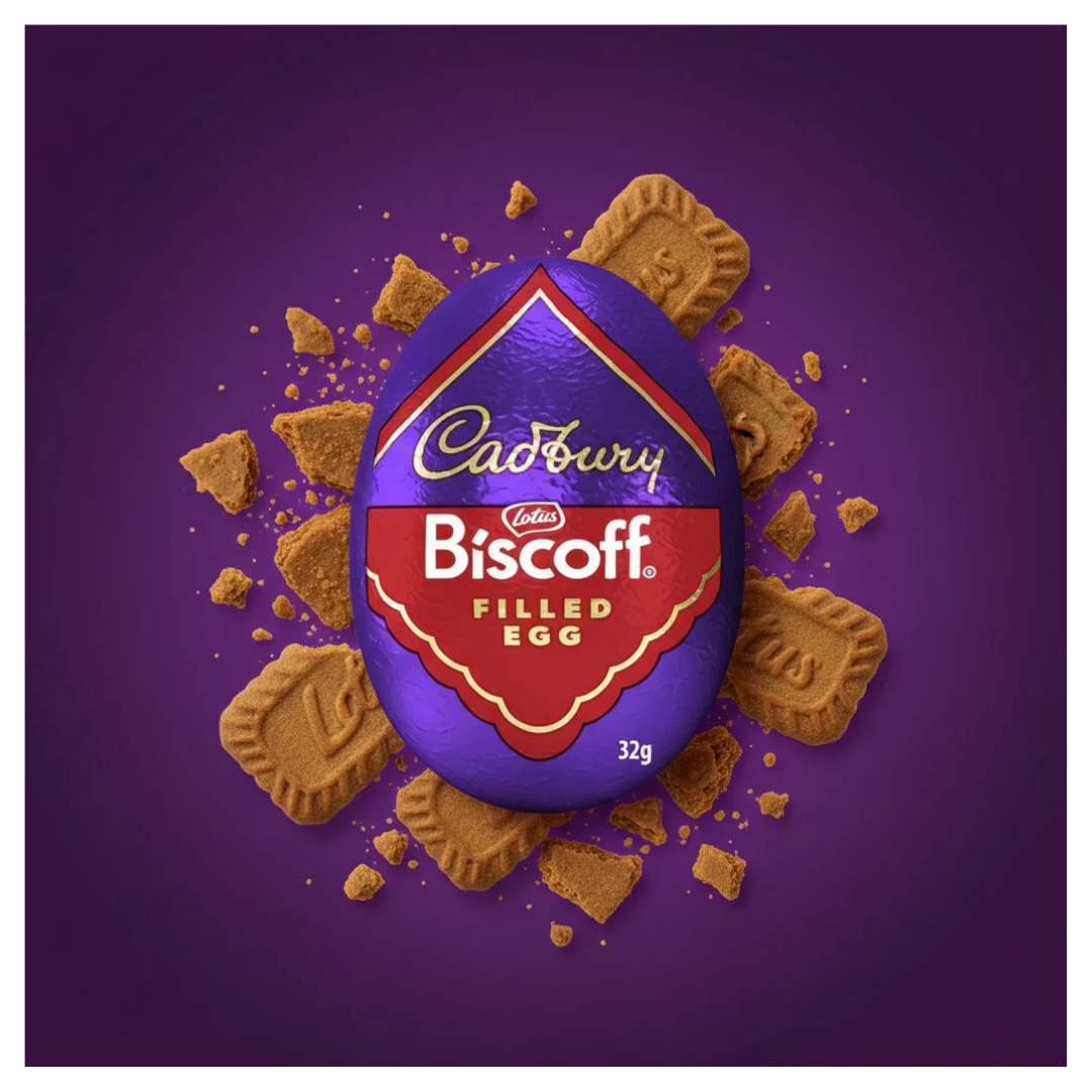 Cadbury Dairy Milk Biscoff Egg 32g