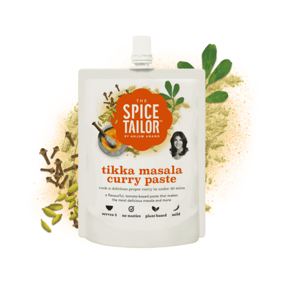 The Spice Tailor Tikka Masala Indian Curry Paste 125g เดอะ สไปซ์ เทเลอร์ ติ๊กก้า มาซาล่า ซอสแกงอินเดีย 125 กรัม