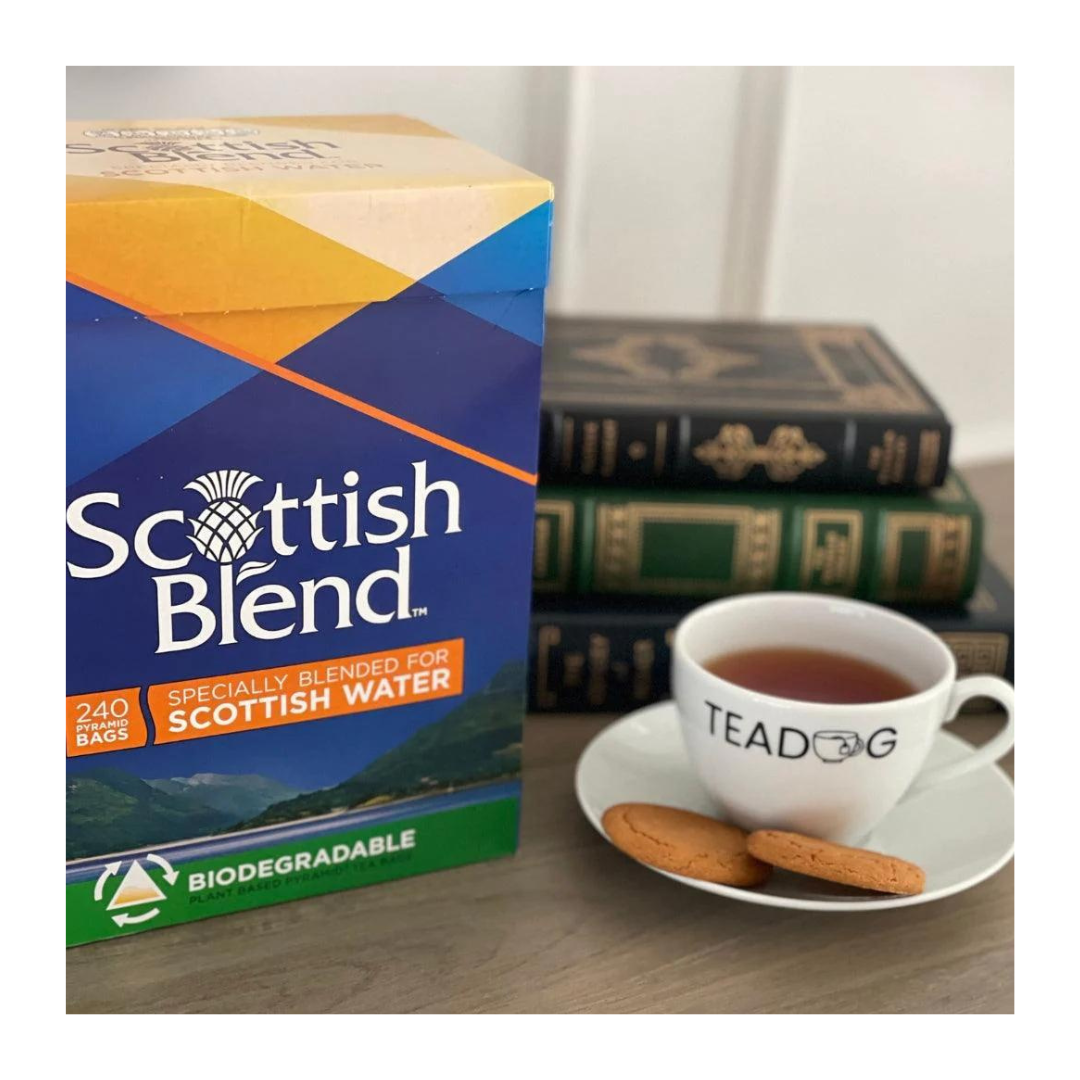 Scottish Blend 80 Pyramid Tea Bags สก็อตแลนด์ เบลนด์ ถุงชาปิรามิด 80 ถุง