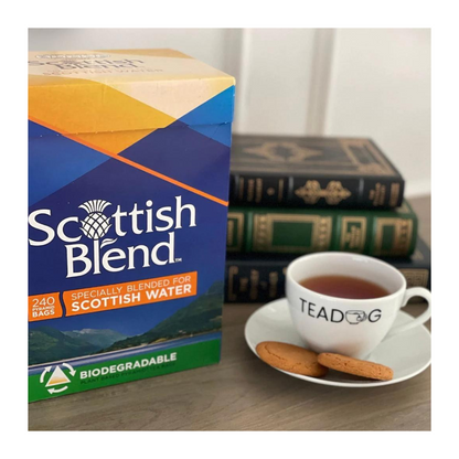 Scottish Blend 80 Pyramid Tea Bags สก็อตแลนด์ เบลนด์ ถุงชาปิรามิด 80 ถุง