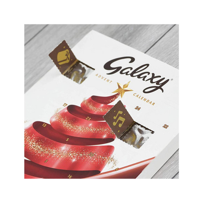 Galaxy Smooth Milk Chocolate Christmas Advent Calendar 110g