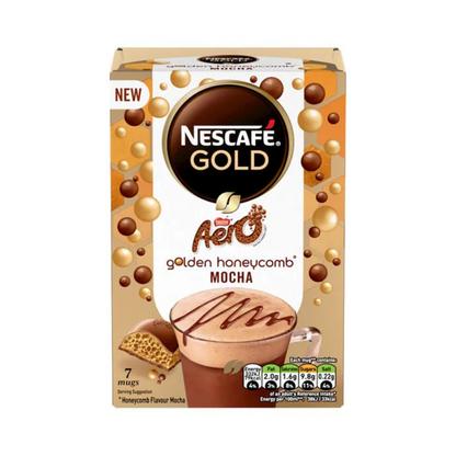 Nescafé Gold Aero Golden Honeycomb Mocha 7 x 19g