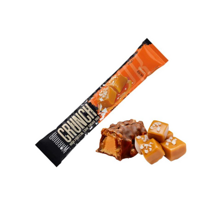 Warrior Crunch Protein Bar Salted Caramel 64g วอริเออร์ ครันช์ โปรตีน บาร์ รสคาราเมลเค็ม 64 กรัม