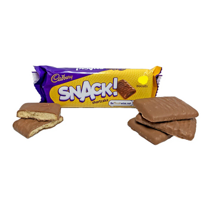 [BestBefore-16Aug2025] Cadbury Snack Shortcake 120g