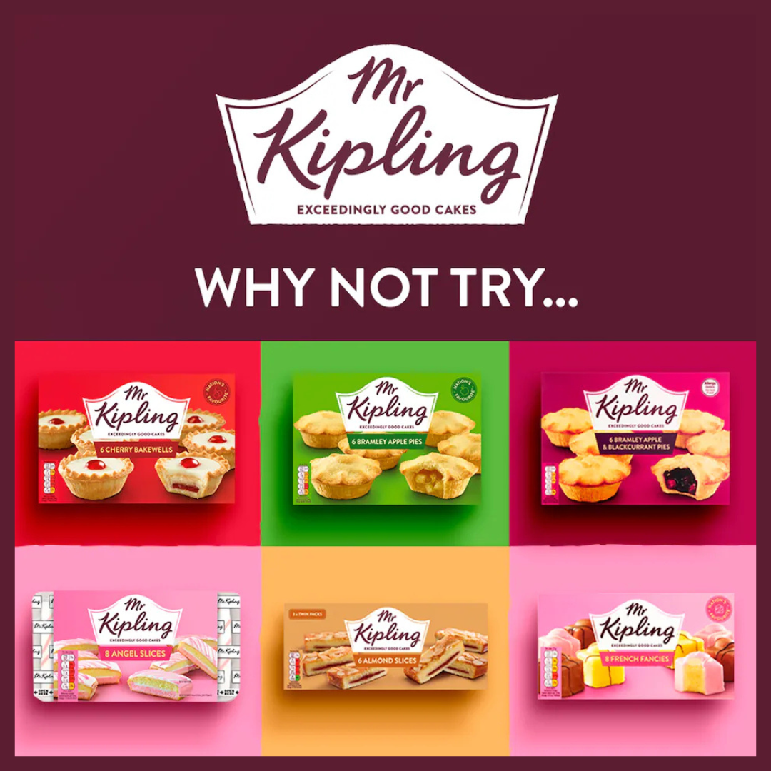 Mr Kipling 6 Christmas Fruit Cake Slices