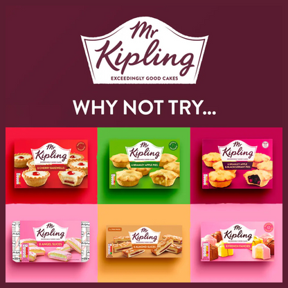 Mr Kipling 6 Christmas Fruit Cake Slices