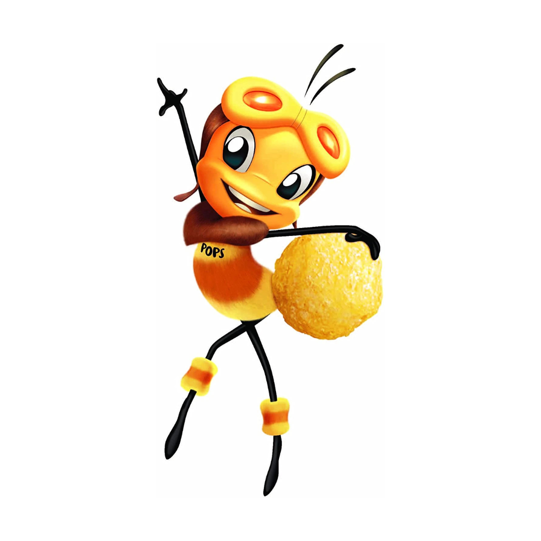 [BestBefore-26Nov2025] Kellogg's Honey Pops Cereal 330g