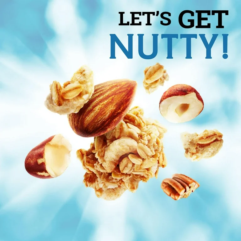Jordans Country Crisp Chunky Nut 400g