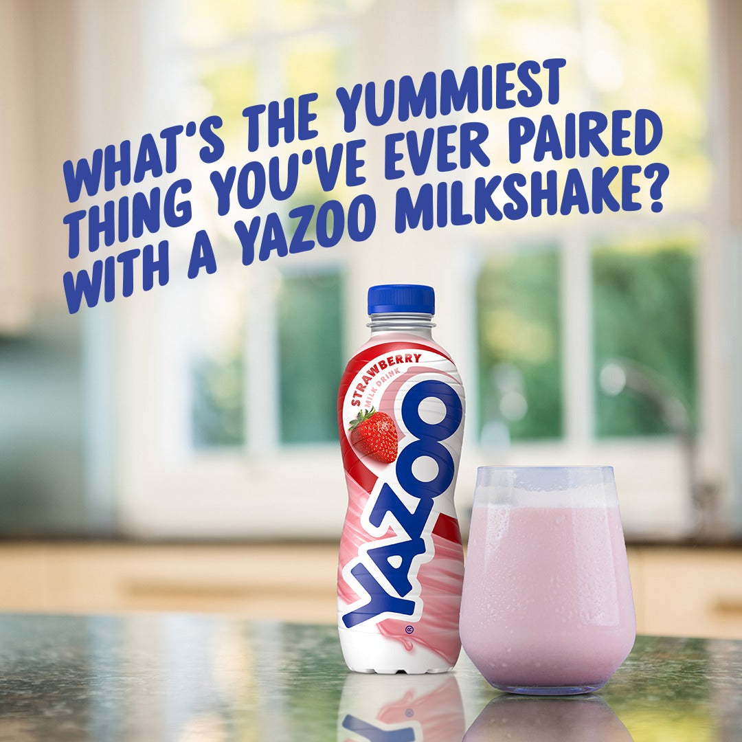 [BestBefore-29-Jan-2025] Yazoo Strawberry Milk Drink 400ml