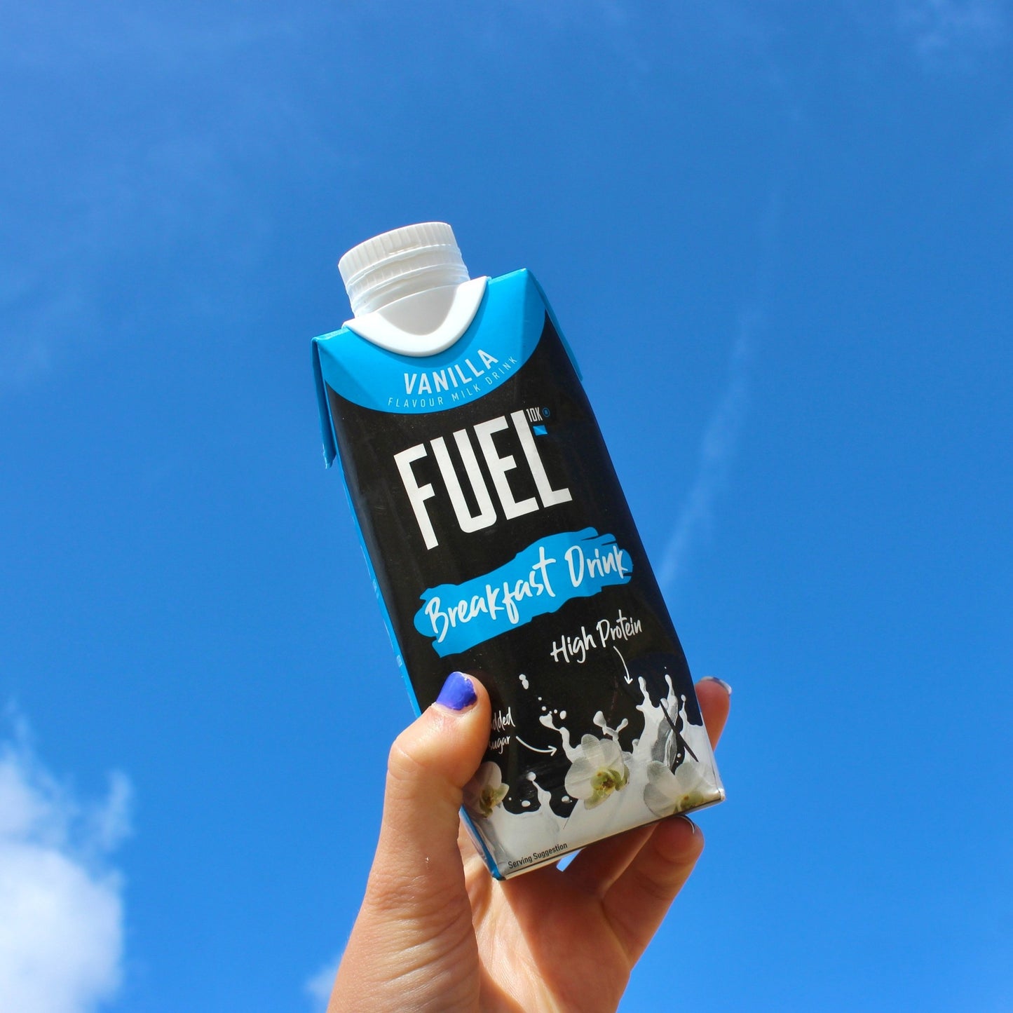 Fuel 10K Vanilla Flavour Breakfast Milk Drink 330ml