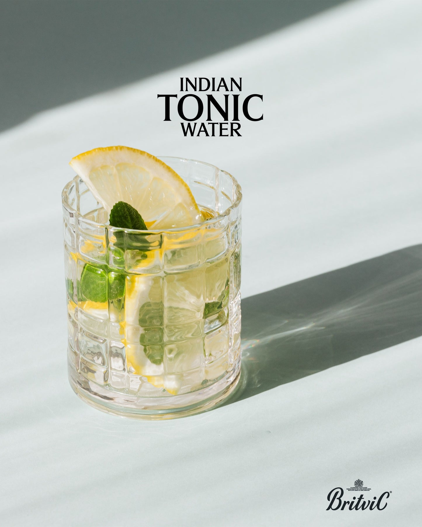 Britvic Indian Tonic Water 200ml บริทวิค อินเดียน โทนิค วอเทอร์ 200มิลลิลิตร