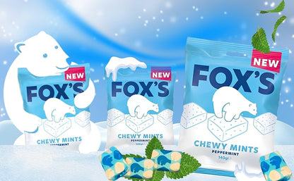 Fox's Chewy Mints Peppermint 140g