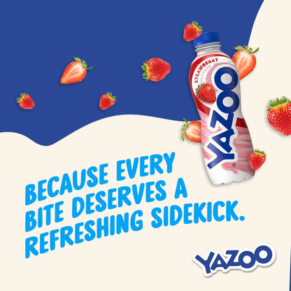 [BestBefore-29-Jan-2025] Yazoo Strawberry Milk Drink 400ml