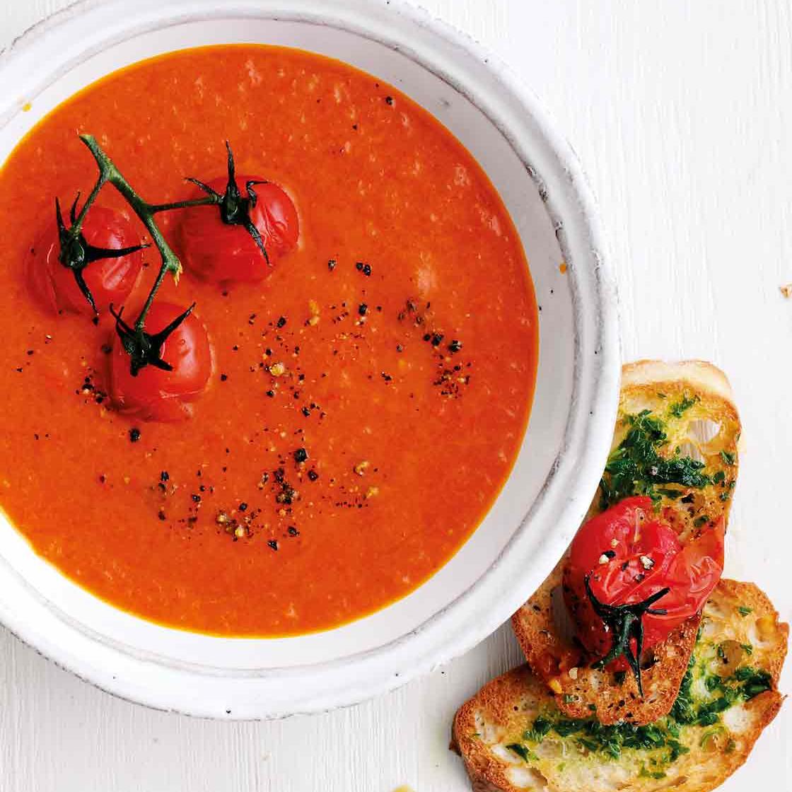 Ainsley Harriott Tangy Tomato & Red Pepper Cup Soup 80g