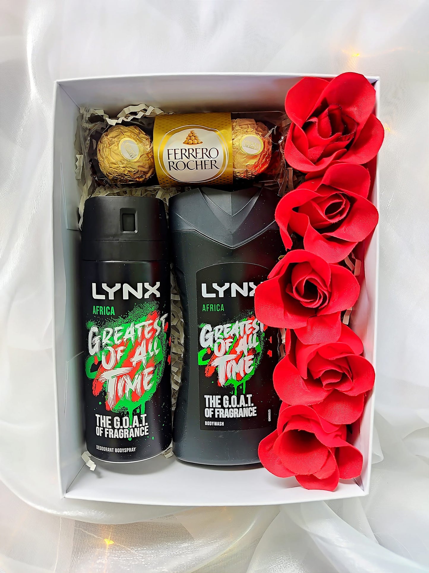 Lynx Africa Shower Gel 225ml
