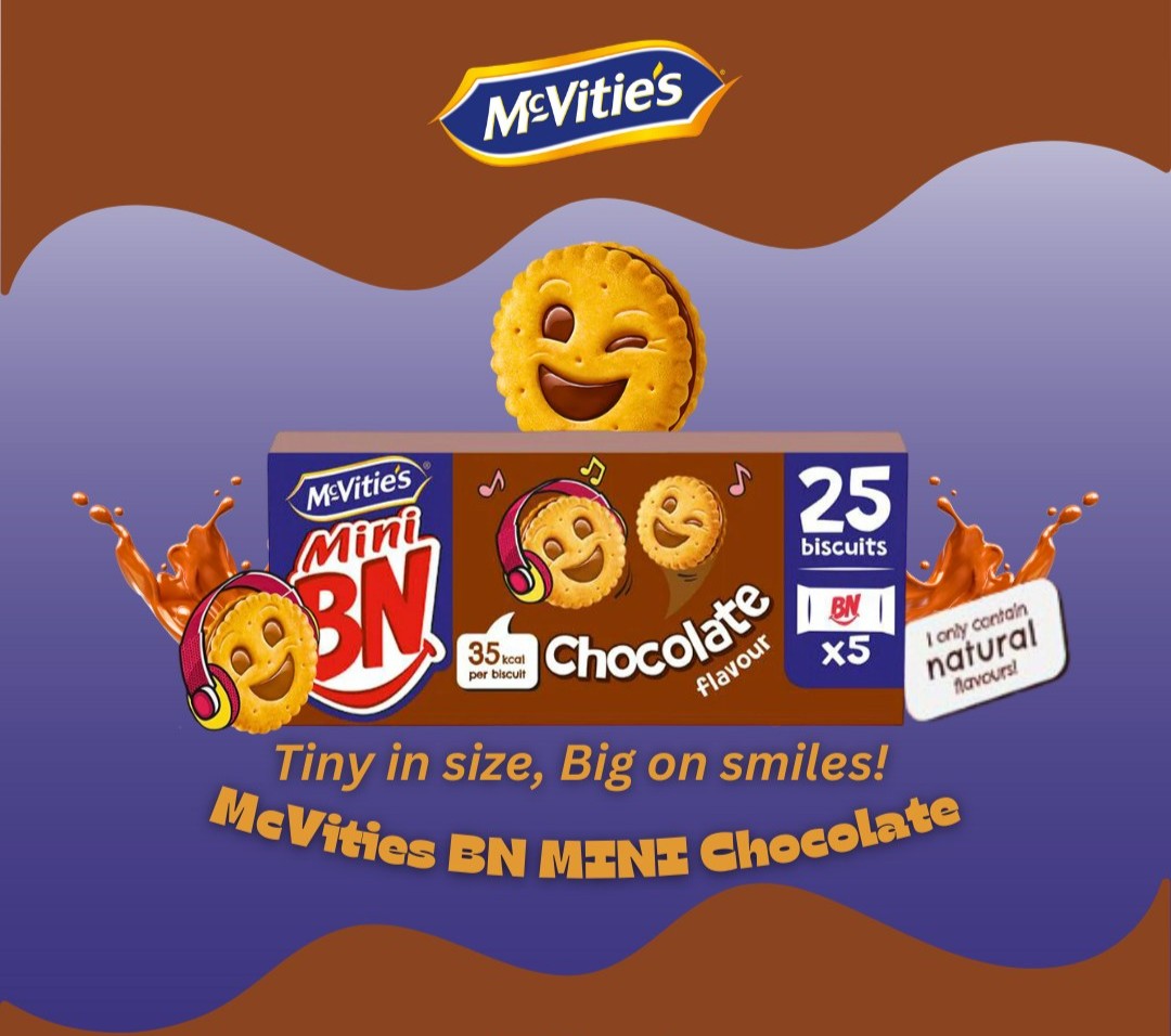 McVitie's Mini BN Chocolate Flavour 175g