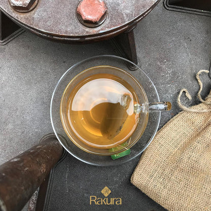 Rakura Himalayan Black Tea with Natural Strawberry & Peach 25 Tea Bags