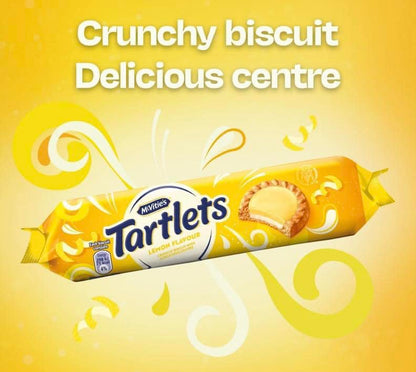 McVitie's Tartlets Lemon Flavour 100g