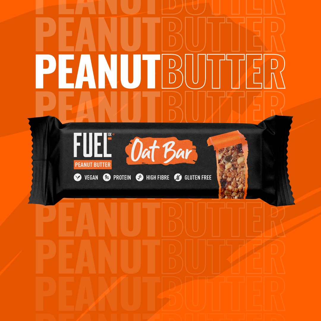 [Best Before-7-Apr-2025] Fuel 10K High Protein Peanut 3 Oat Bars Multipack 135g