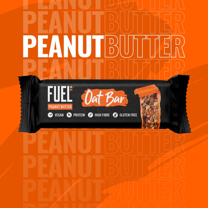 [Best Before-7-Apr-2025] Fuel 10K High Protein Peanut 3 Oat Bars Multipack 135g