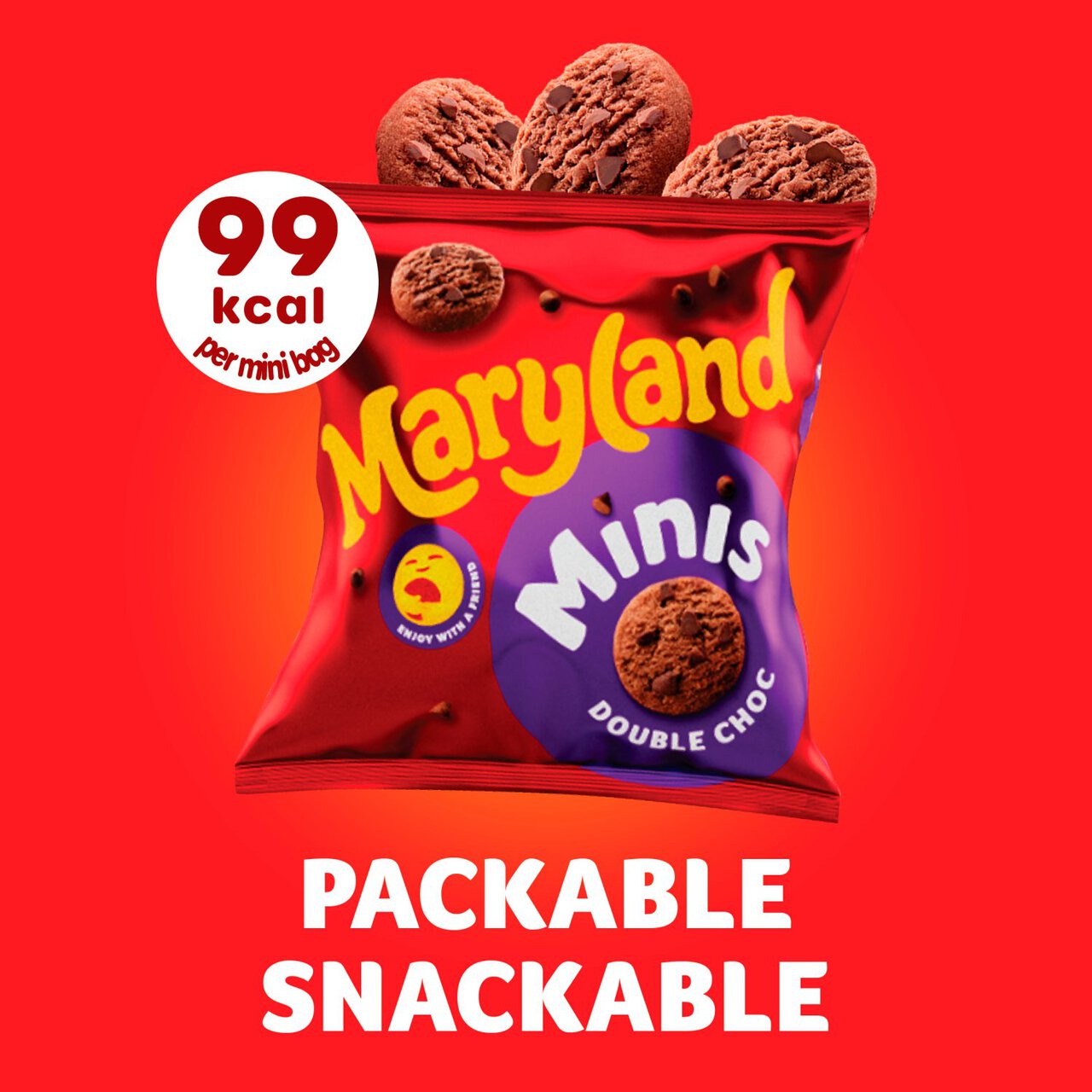 Maryland Mini Cookies Double Chocolate 118.8g