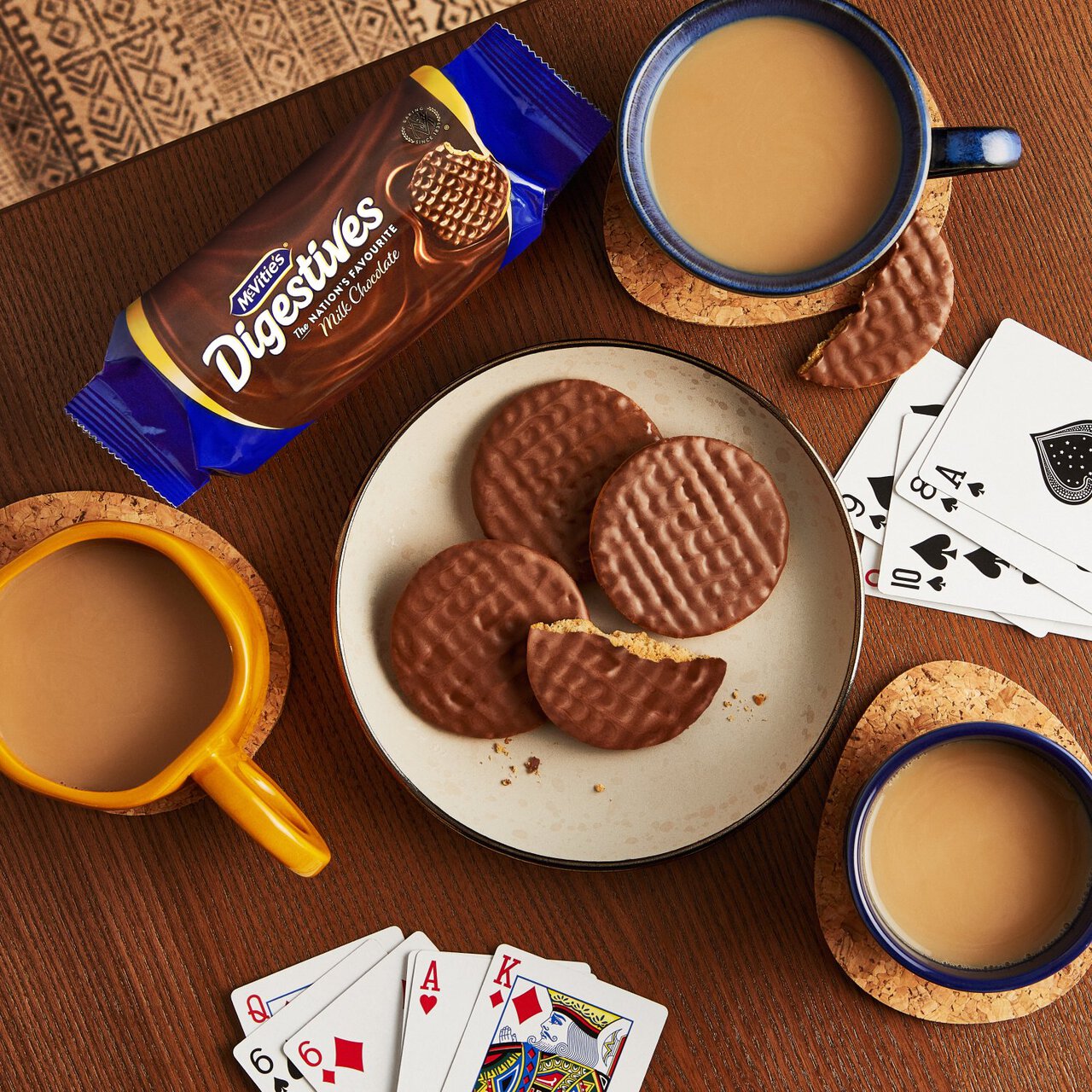 [BestBefore-06Dec2025] McVitie's Milk Chocolate Digestives Twin Pack 2 x 316g