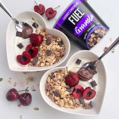 Fuel 10K Protein Boosted Chunky Chocolate Granola 70g