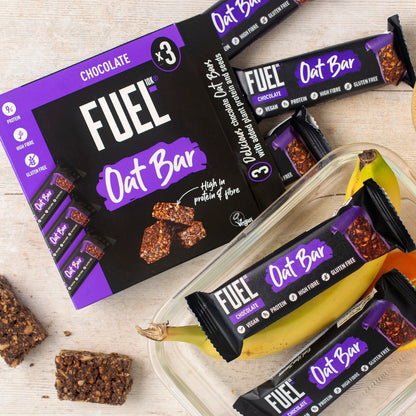 Fuel10K Protein Chocolate 3 Oat Bars Multipack 135g