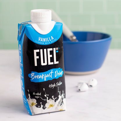 Fuel 10K Vanilla Flavour Breakfast Milk Drink 330ml