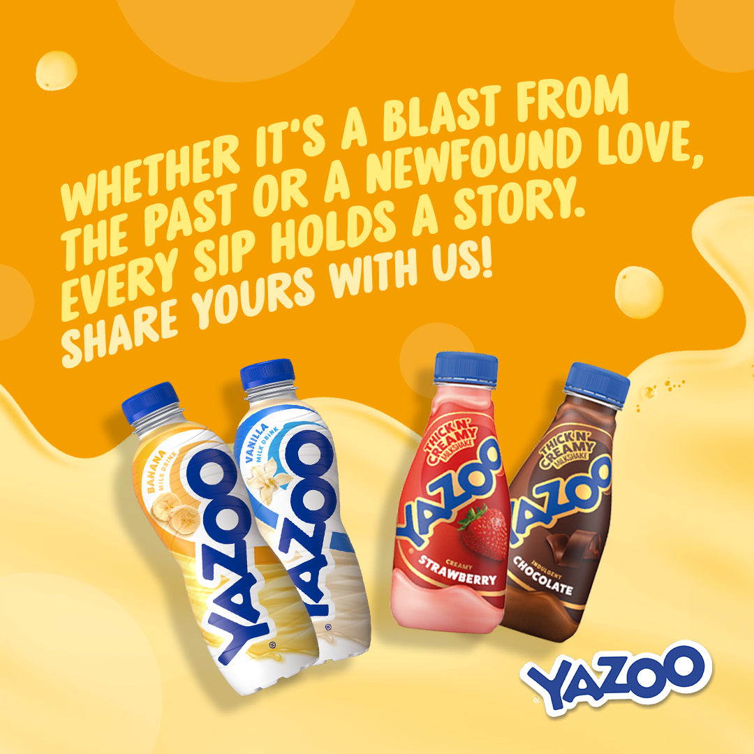 [BestBefore-19-Feb-2025] Yazoo Banana Milk Drink 400ml