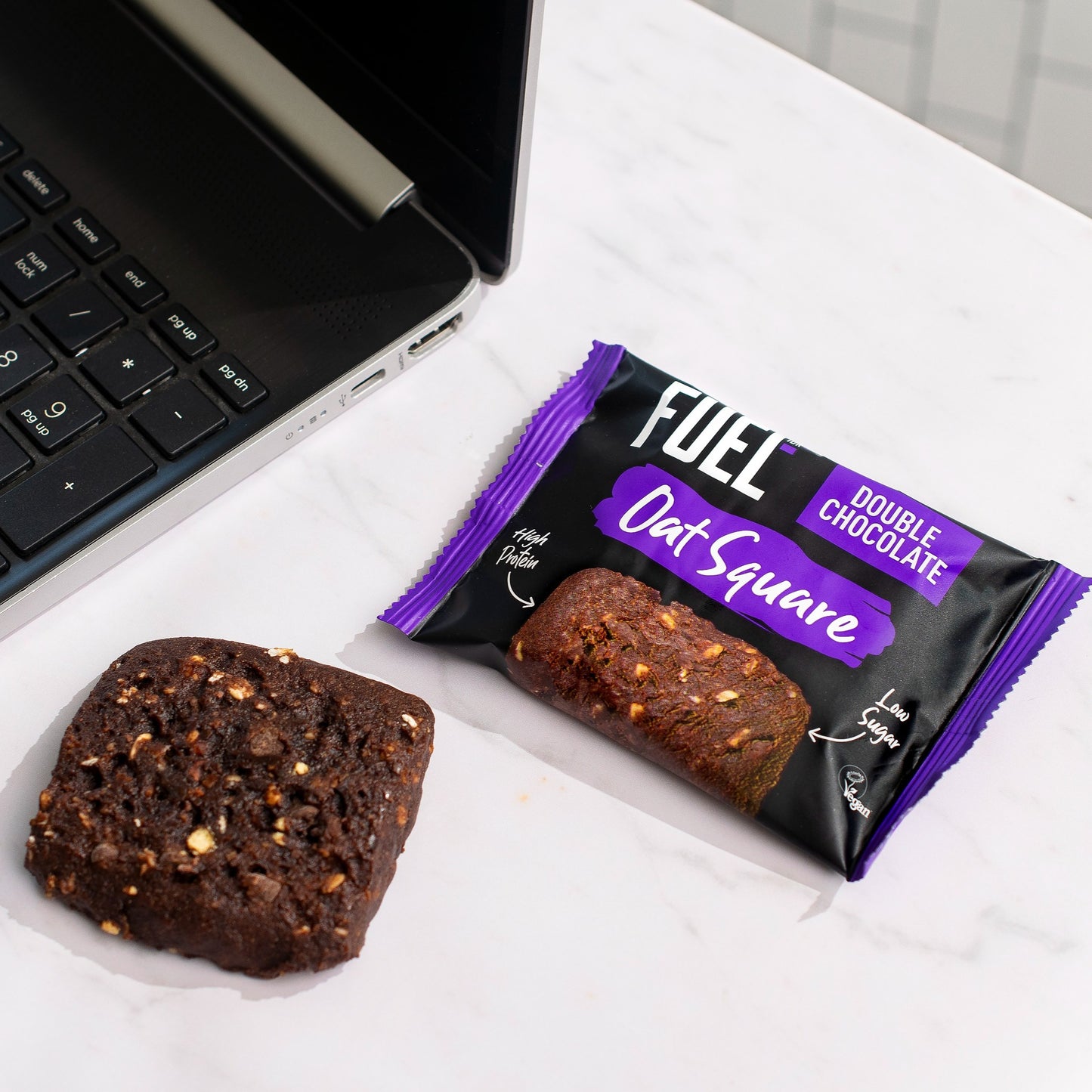 Fuel 10K Double Chocolate Oat Square 50g