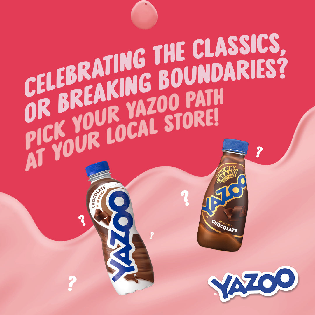 Yazoo Chocolate Milk Drink 400ml